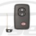 Корпус smart ключа Toyota (Prius, Avalon) 2+1 but TOYO30 / TOY48